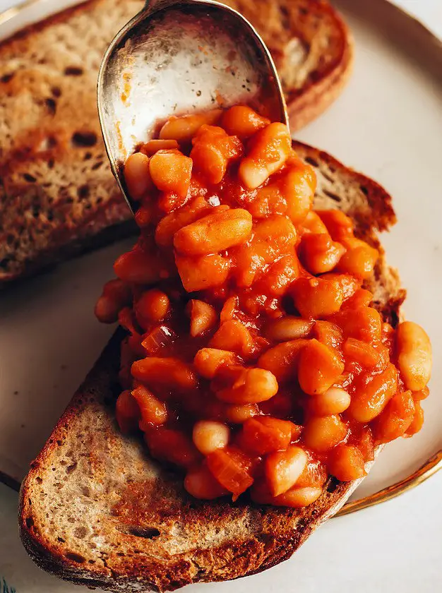 Easy Baked Beans on Toast