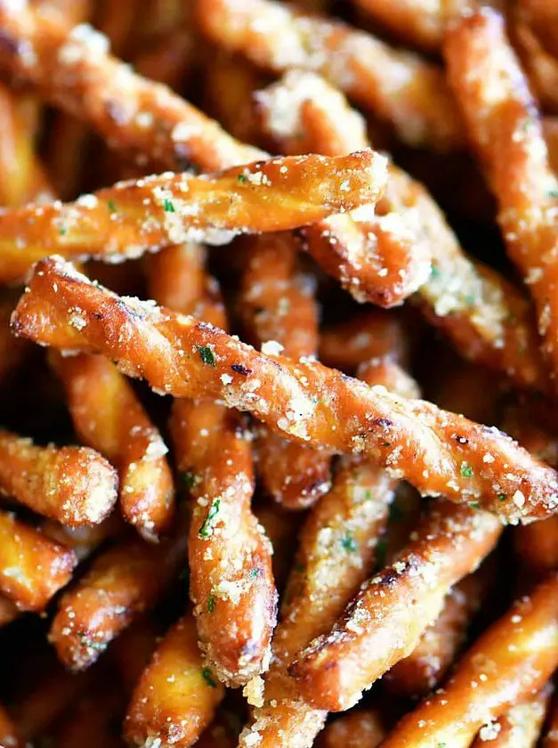 Spicy Pretzels