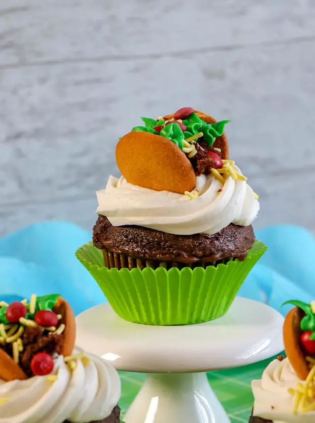 Taco Cupcakes