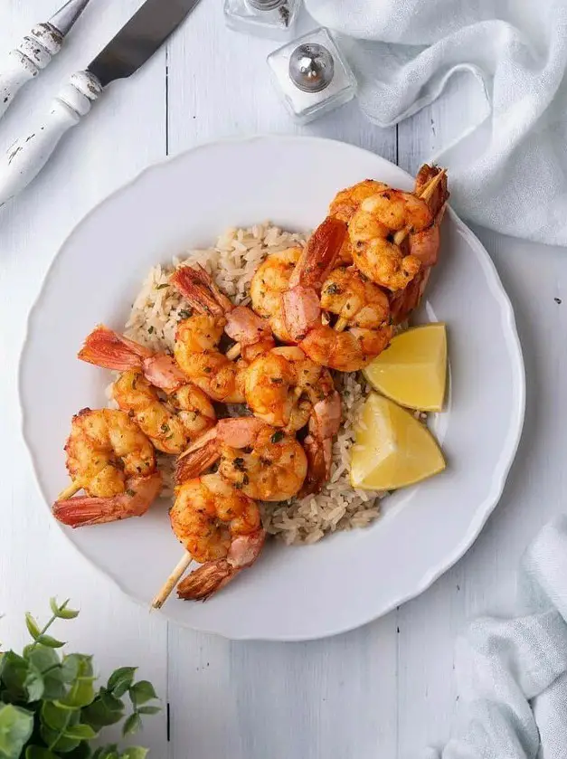 Copycat Texas Roadhouse Grilled Shrimp