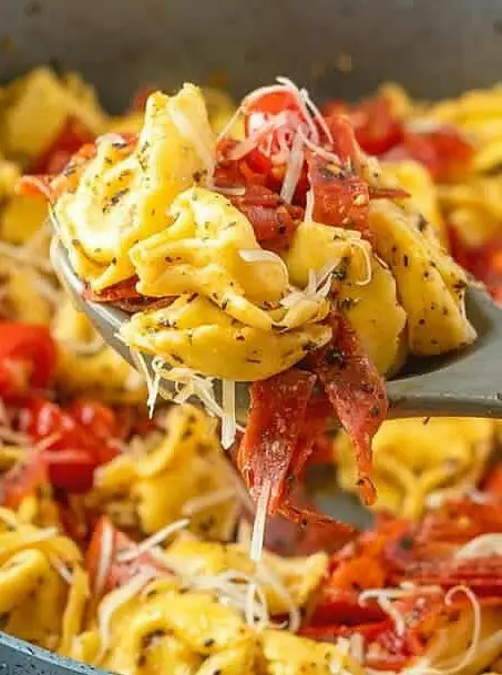 Italian Tortellini Skillet