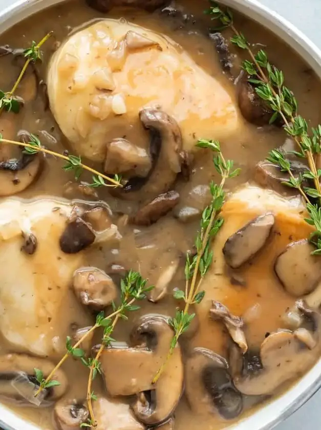 Chicken Marsala Sauce