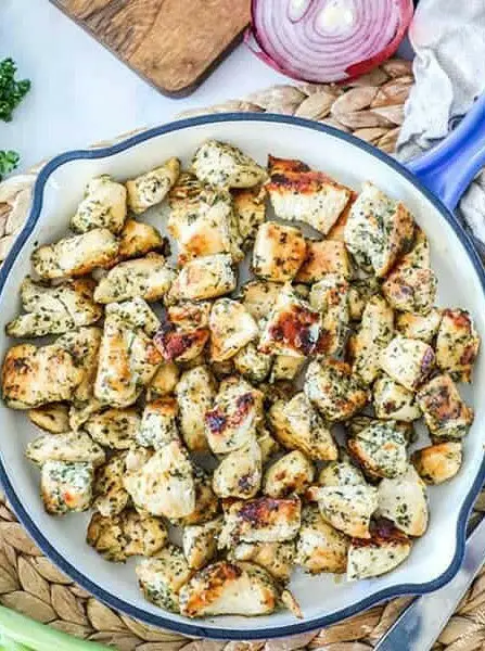 Skillet Ranch Chicken