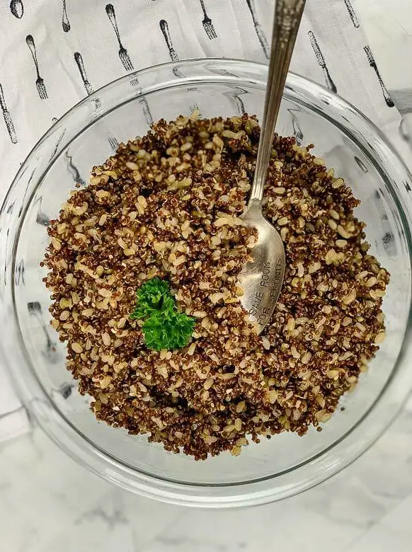 Brown Rice and Quinoa