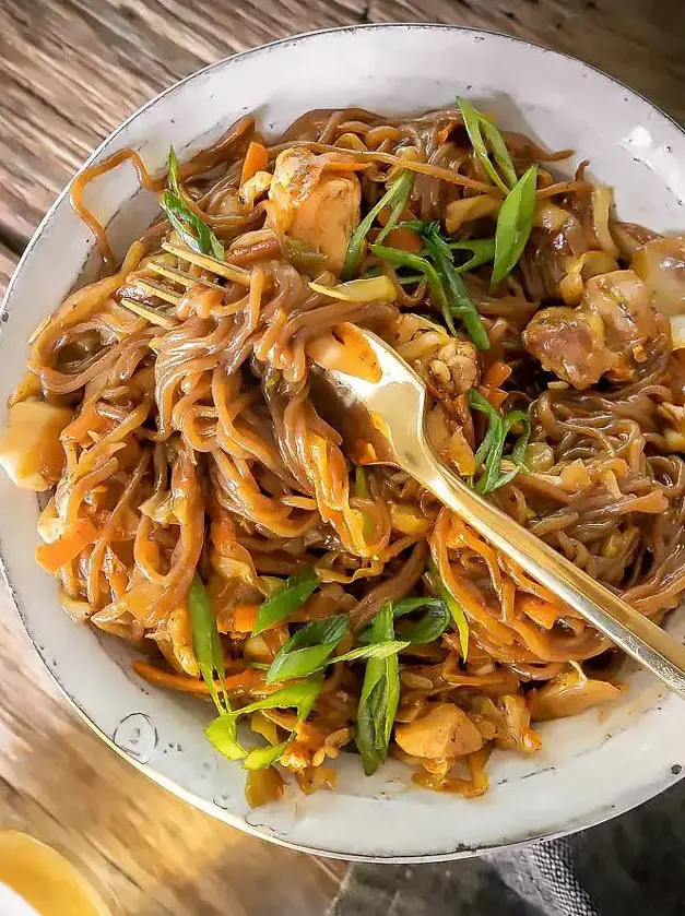 Low Carb Keto Chow Mein