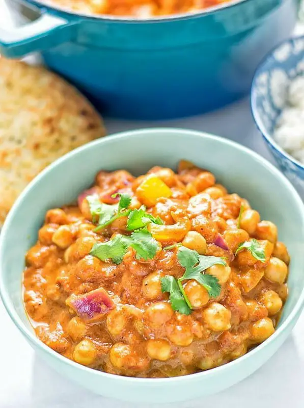 Chickpea Tikka Masala