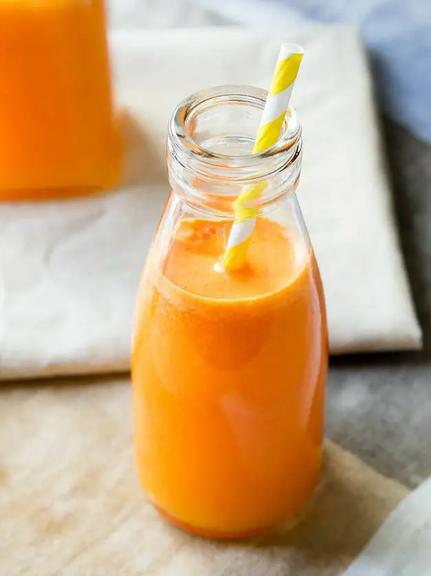 Orange Carrot Ginger Juice