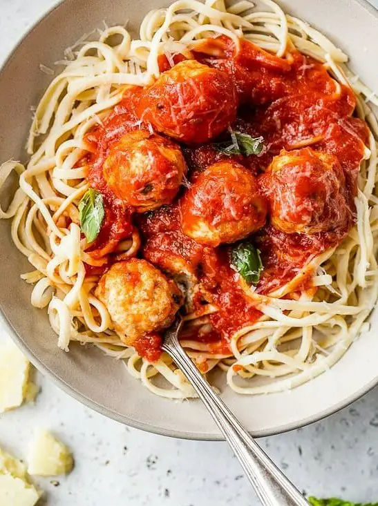 Italian Turkey Meatballs