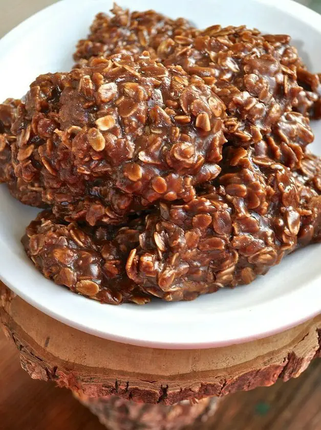 Chocolate No Bake Cookies