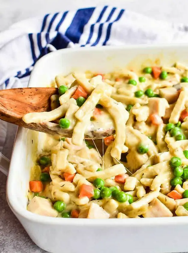 Chicken Noodle Casserole