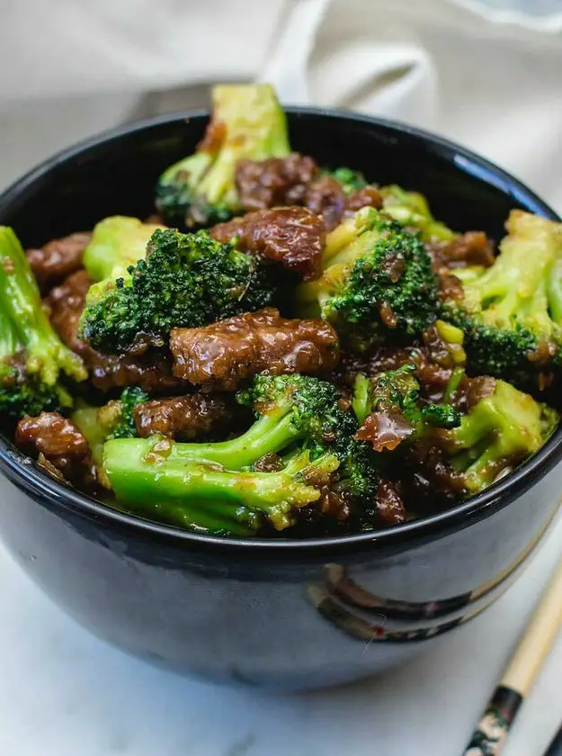 Instant Pot Beef and Broccoli