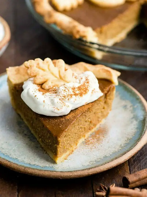 Dairy-Free Pumpkin Pie