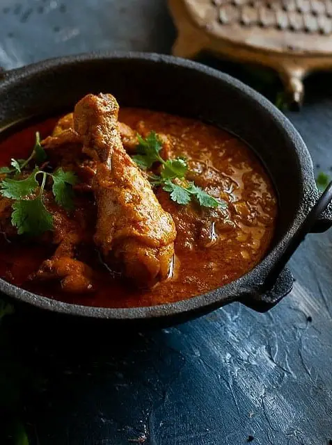 Achari Chicken Curry