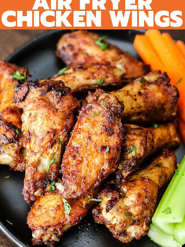 Air Fryer Chicken Wings