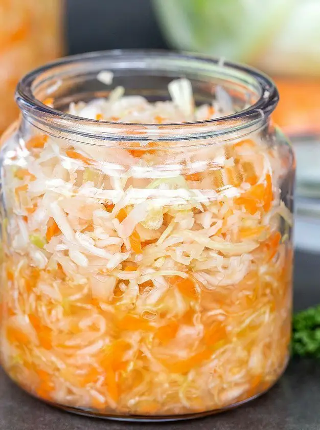 Homemade Sauerkraut