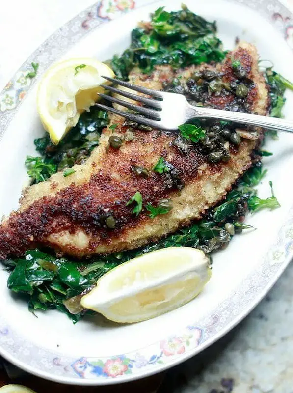 US Farm-Raised Catfish Piccata