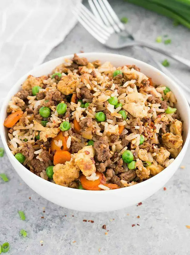 Beef Fried Rice