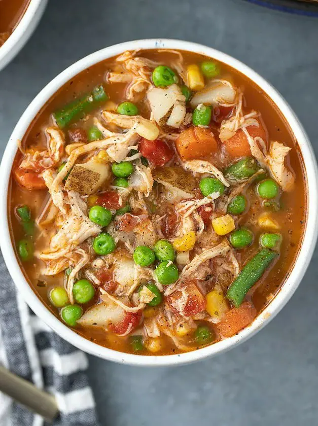 Chicken Vegetable Soup