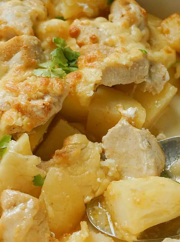 Chicken and Potato Bake