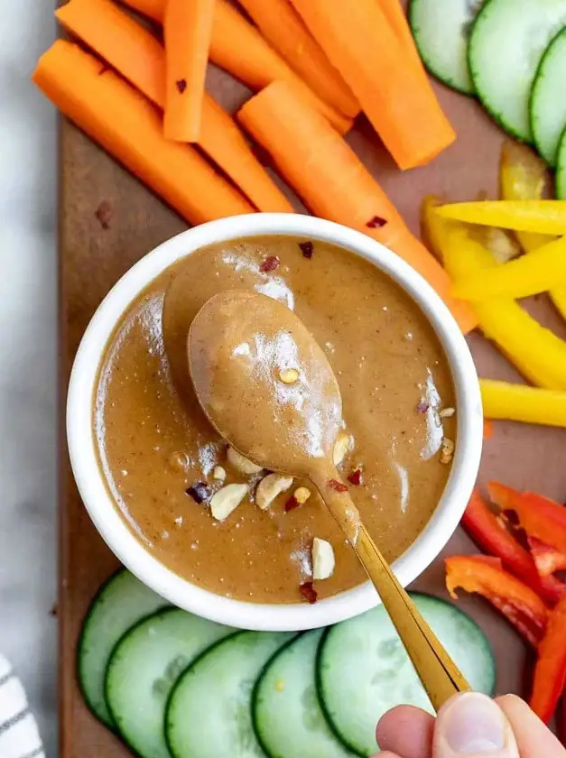 Vegan Thai Peanut Sauce