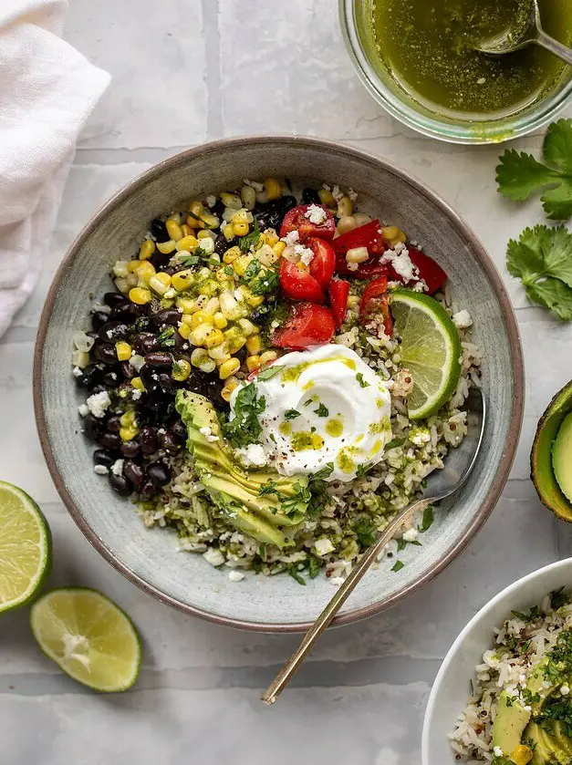 Baja Grain Bowls