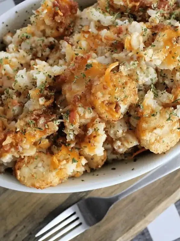 Crock Pot Tater Tot Casserole