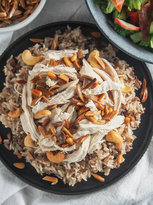 Lebanese Chicken and Rice