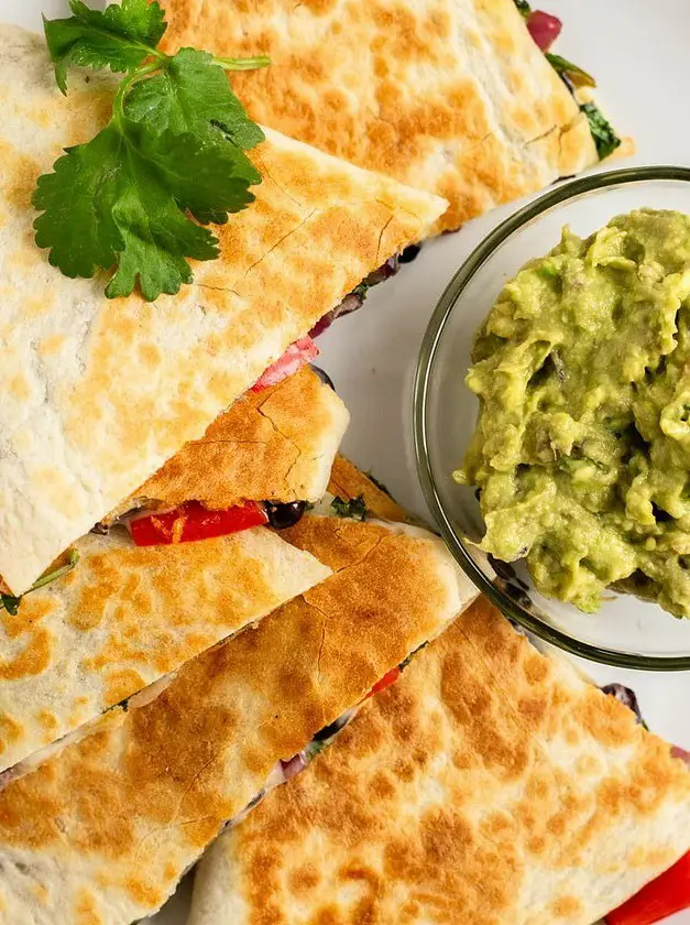 Black Bean Quesadillas