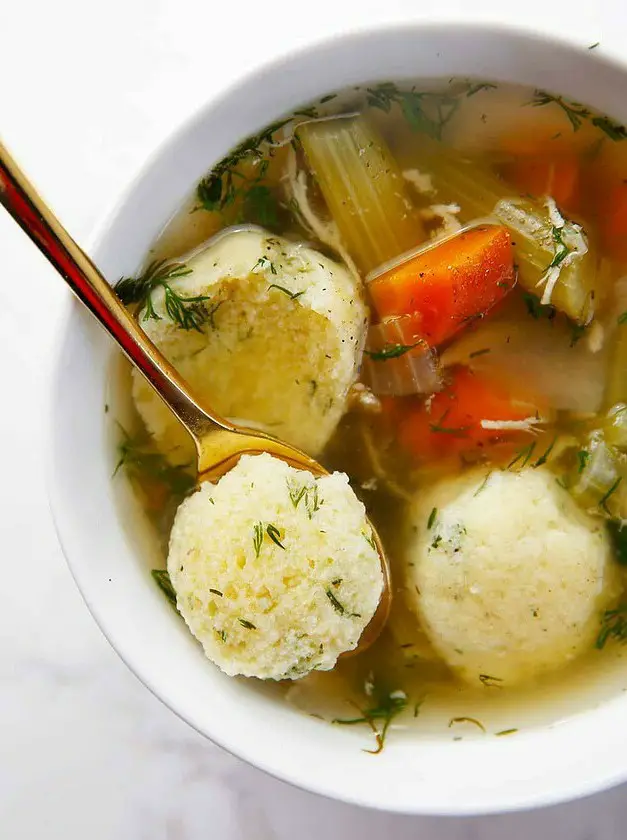 Gluten Free Matzo Ball Soup