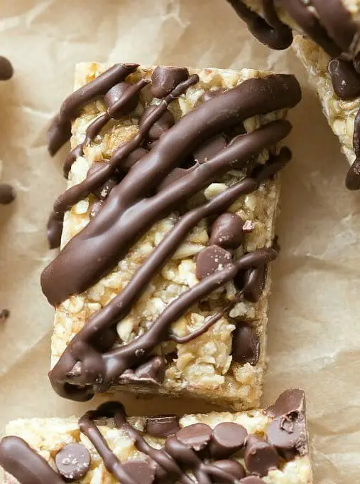 No Bake Protein Bars