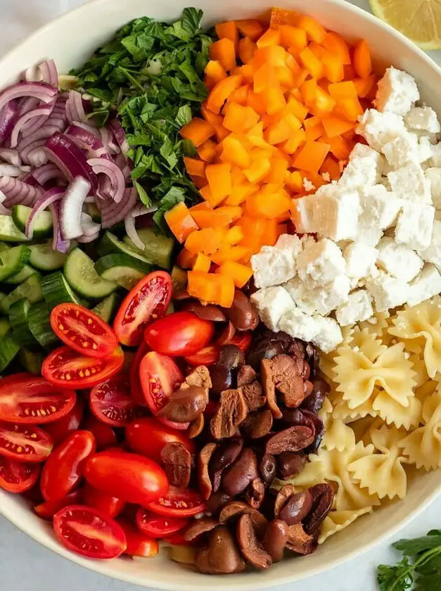 Greek Pasta Salad