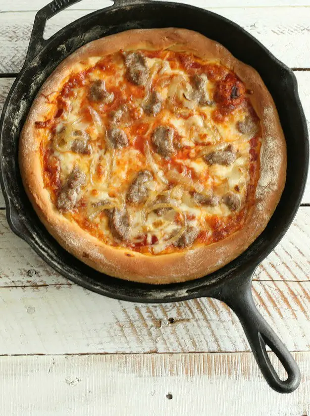 Cast Iron Pizza