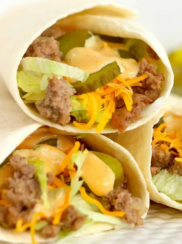 Big Mac Wraps