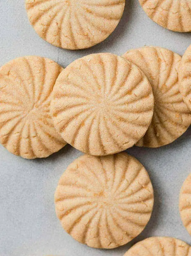 Basic Shortbread Cookies