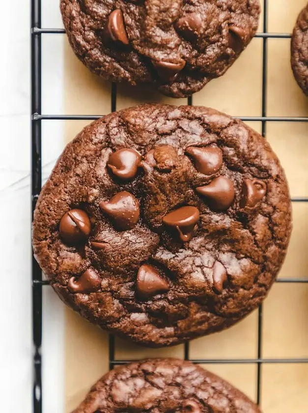 Easy Chocolate Chocolate Chip Cookies