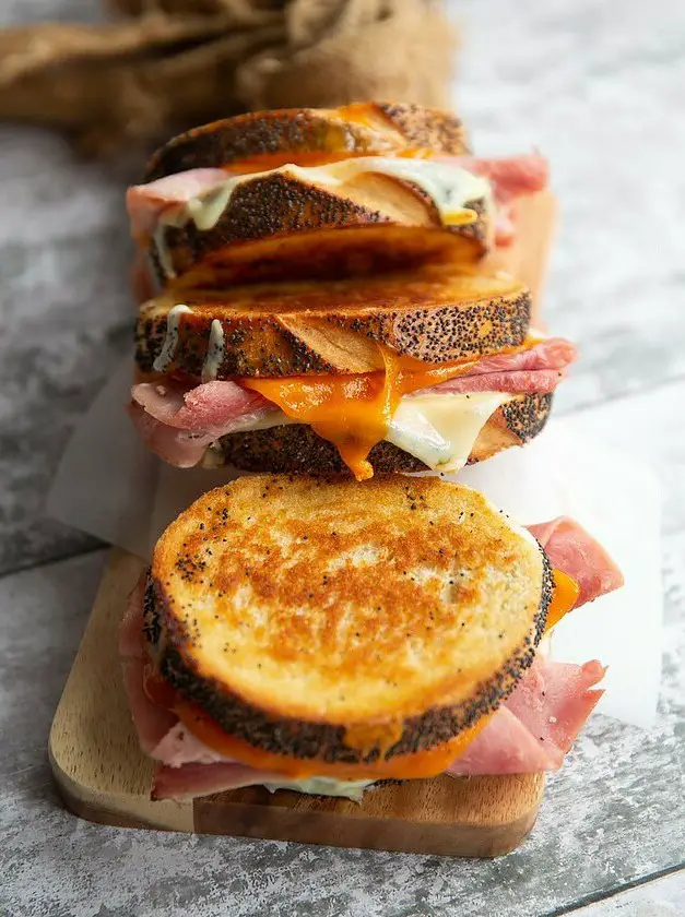 Ham Grilled Cheese