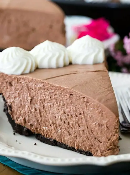 Chocolate Icebox Pie