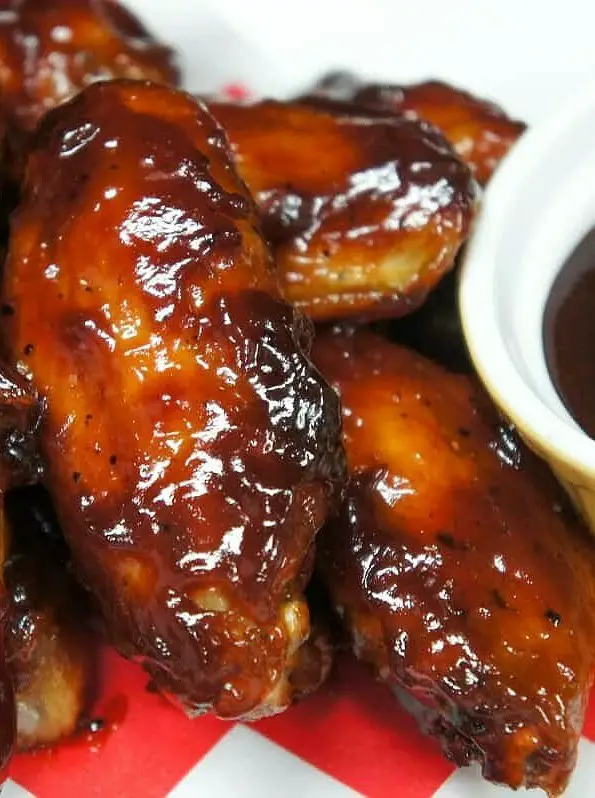 Sticky Chicken Wings