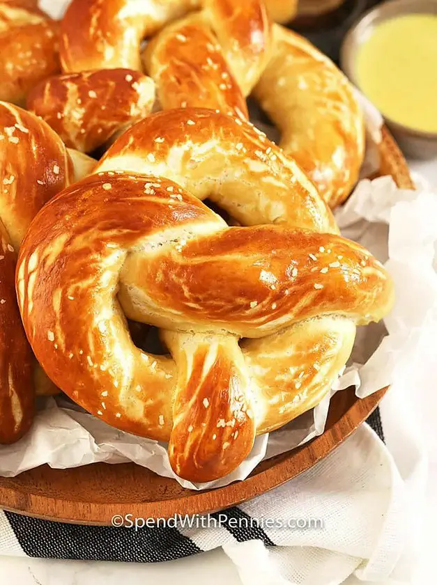 Oven Baked Soft Pretzel