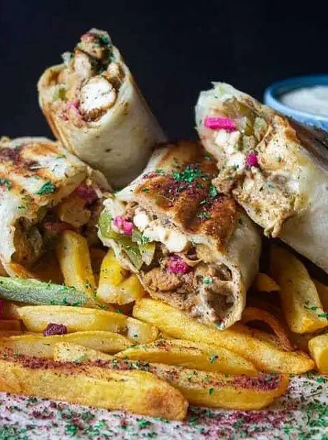 Authentic Middle Eastern Chicken Shawarma