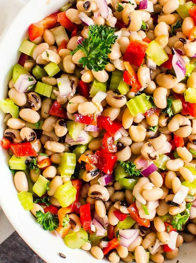 Easy White Bean Salad