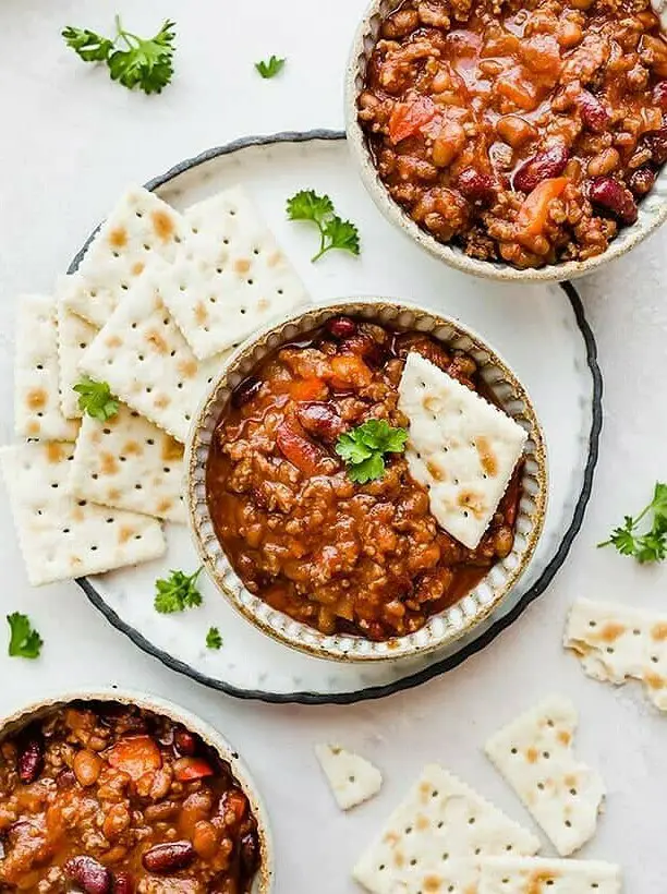 Slow Cooker Sweet and Spicy Chili