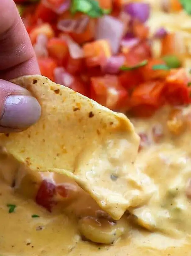 Homemade Queso Dip