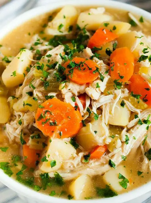 Crock Pot Chicken Stew