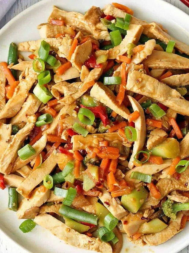 Turkey Stir-Fry