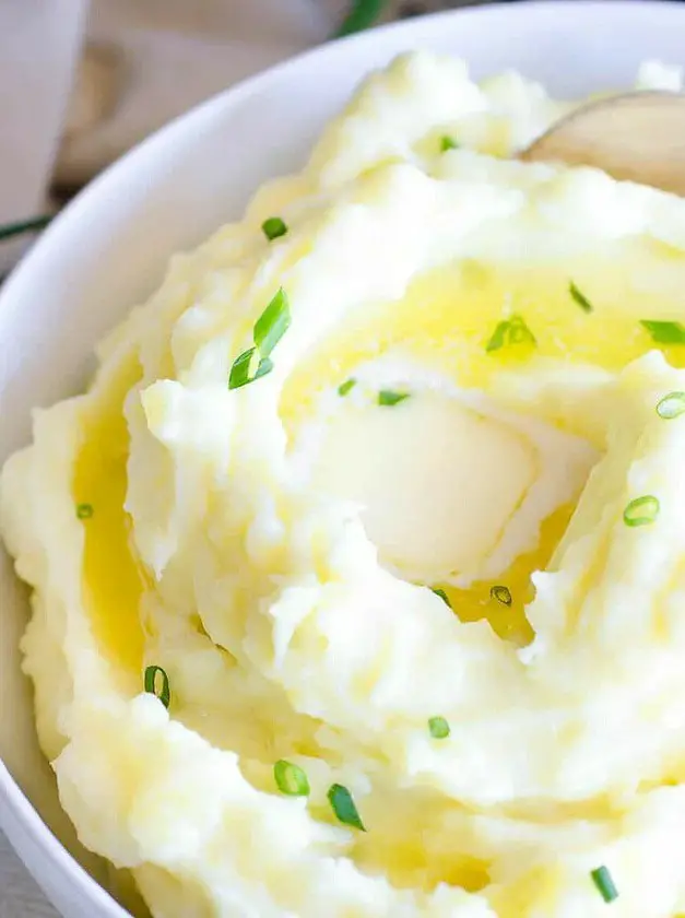 Creamy Homemade Mashed Potatoes