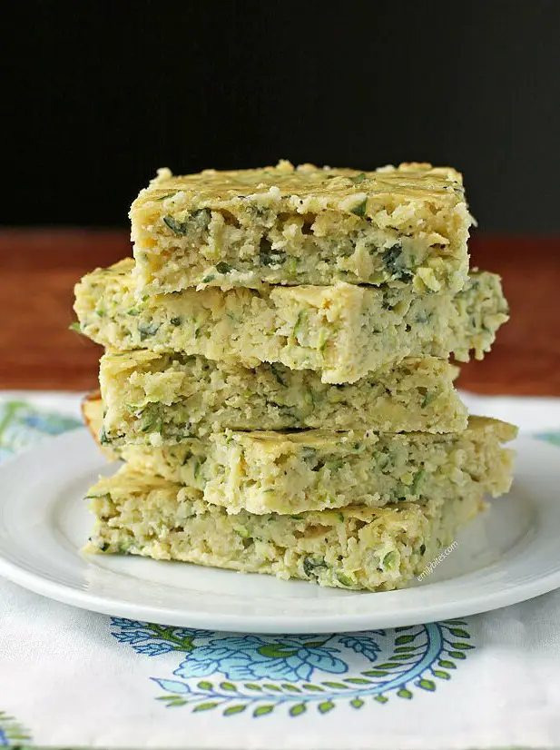 Zucchini Squares