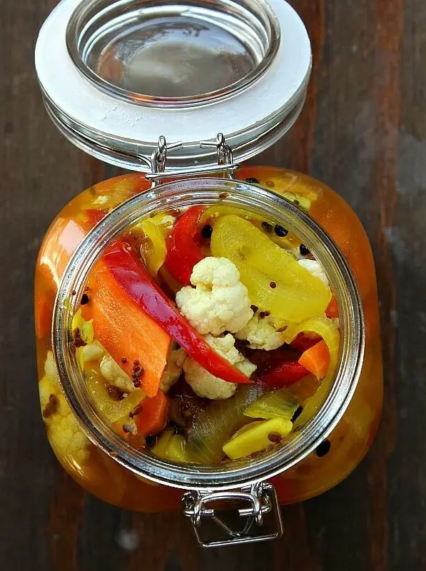 Pickled Cauliflower