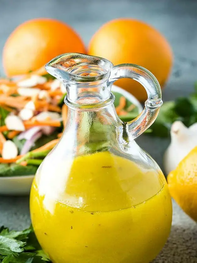 Orange Citrus Vinaigrette