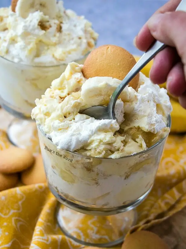 Thick & Creamy Banana Pudding